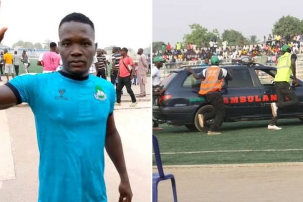  مرگ بازیکن نیجریه‌ای با سهل‌انگاری باشگاه و فدراسیون فوتبال