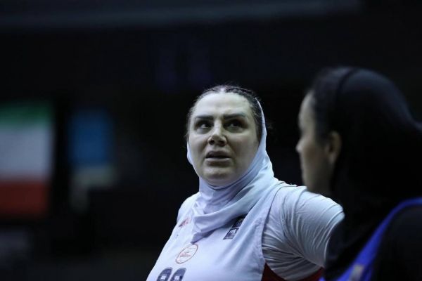  پایان خوش دنیای ورزشی کاپیتان تیم ملی بسکتبال زنان