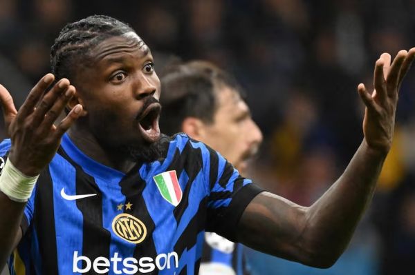 خبر خوش برای بارسلونا مهاجم اینتر مصدوم شد