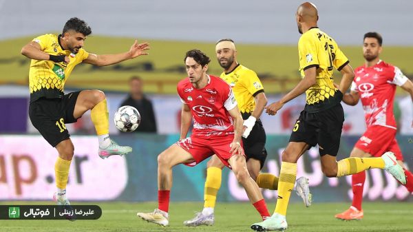 گیورگی کمر پرسپولیس را شکست