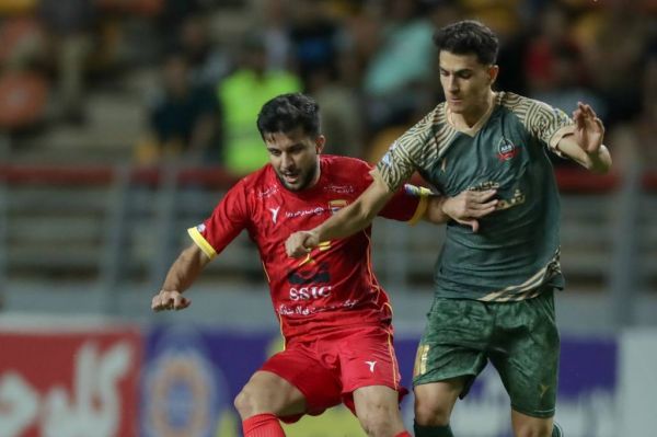 فولاد یک - شمسآذر صفر سومی پرسپولیس هم به خطر افتاد