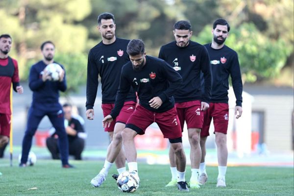 تعطیلی ۴ روزه تمرینات پرسپولیس