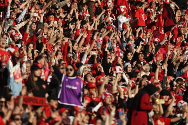 اتفاق جالب روی سکوها بانوان پرسپولیسی به نتیجه کاری نداشتند