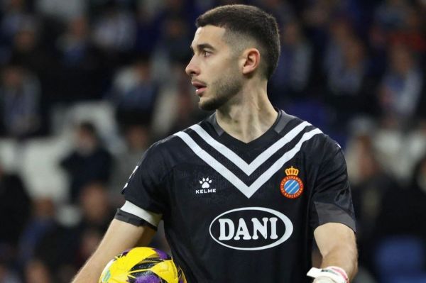  رئال‌مادرید به‌دنبال جانشین کورتوا؛ پدیده اسپانیول زیر ذره‌بین لوس بلانکوس