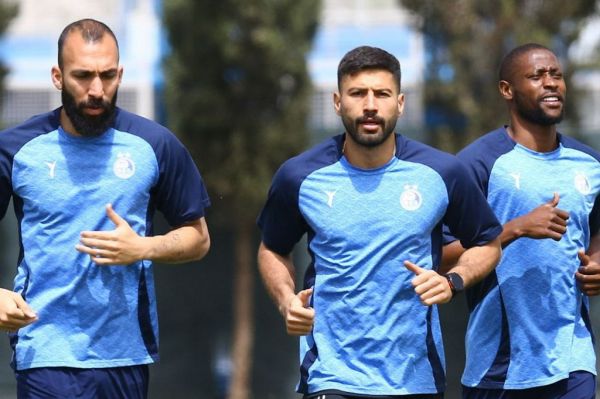 سلیمی و جوما به بازی با هوادار رسیدند