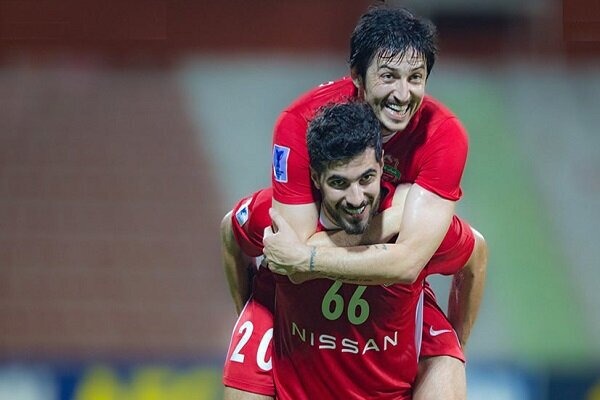  سردار و سعید یک قدم تا فتح جام