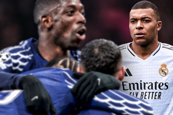 طرح؛ امباپه قهرمانی تیم سابقش را تماشا میکند