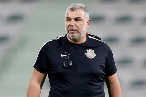 رونمایی از سرمربی جدید تیم ملی امارات