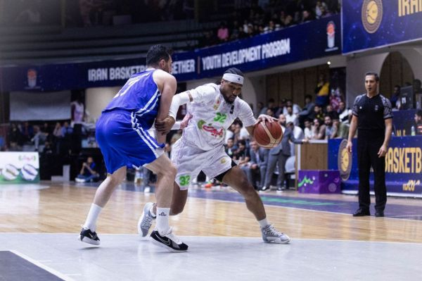  نخستین پیروزی طبیعت در نیمه نهایی لیگ برتر بسکتبال