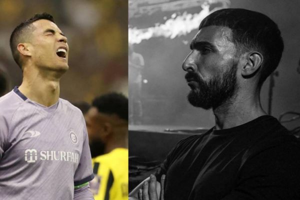  جزییاتی از بادیگارد جدید رونالدو؛ بیش از حد خشن است