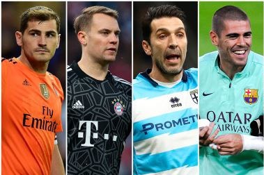 نگاهی به آمار افسانهایترین دروازهبانان ۳۰ سال اخیر؛ سلاطین قفس توری