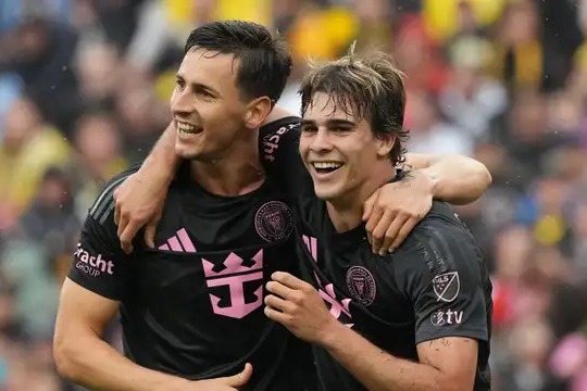 درخشش پدیده 20 ساله اینتر میامی، مسی را تحت الشعاع قرار داد