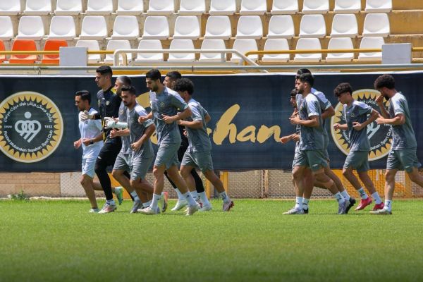  اعلام زمان آغاز تمرینات سپاهان