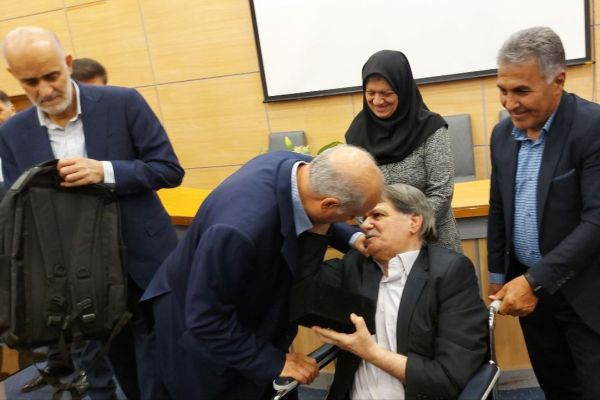  تقدیر فدراسیون فوتبال از پیشکسوتان داوری