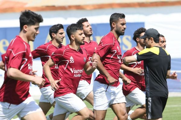  گزارش تصویری  تمرین نساجی، یکشنبه 31 فروردین