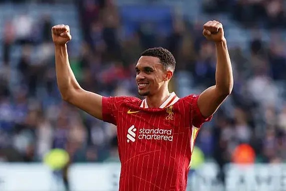  واکنش ترنت الکساندر آرنولد به خوشحالی عجیب و غریبش