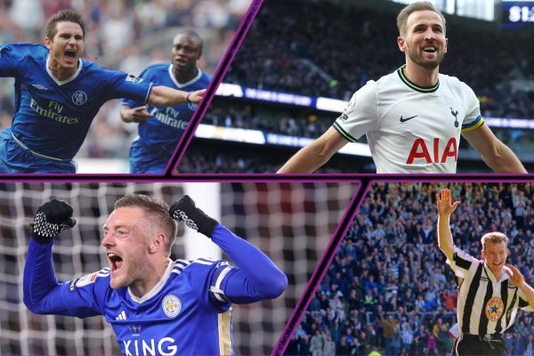  بهترین گلزنان هر باشگاه انگلیسی در پریمیرلیگ؛ از آنری تا شیرر و لمپارد