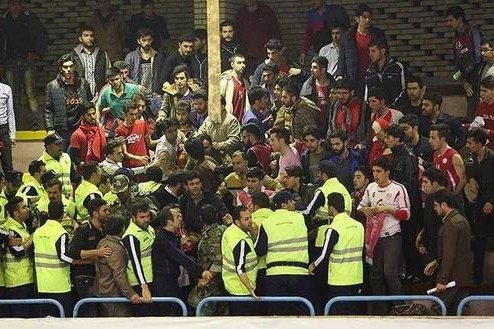  حواشی فینال والیبال شهداب را نقره داغ کرد