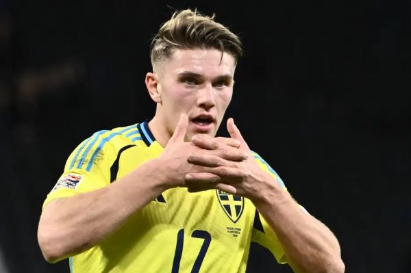  علاقه مدیرورزشی آرسنال به ستاره سوئدی