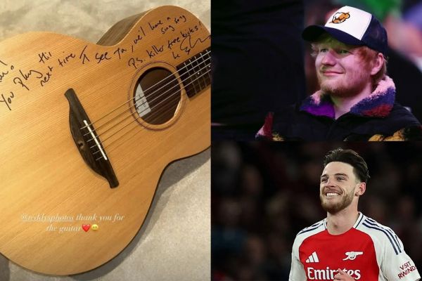  هدیه جالب خواننده سرشناس انگلیسی به رایس