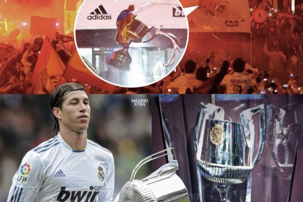  وقتی راموس جام قهرمانی را زیر چرخ اتوبوس انداخت