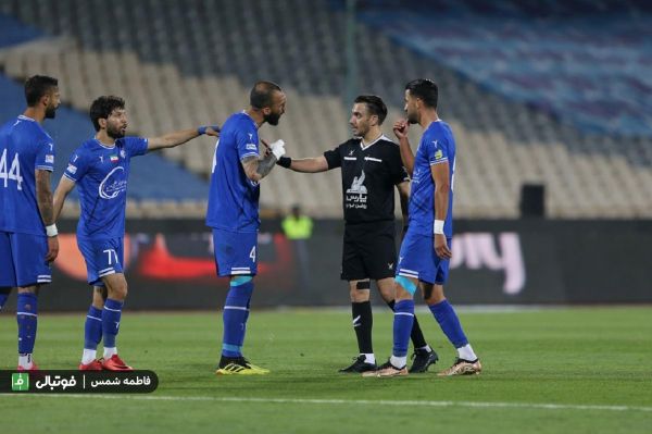 سر ناسازگاری «وی ای آر» با استقلال