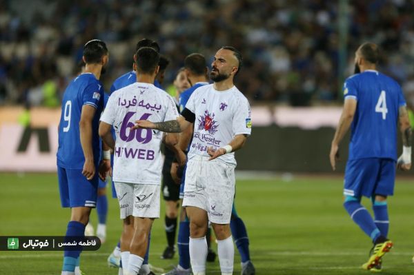 شجاعیان باند بازی در استقلال فکر نکنم، چنین چیزی نیست