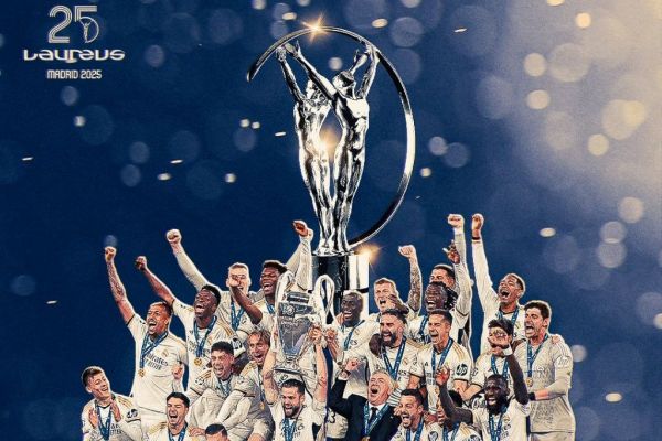 رسمی؛ رئالمادرید برنده عنوان برترین تیم جهان در جایزه لاروس ۲۰۲۴