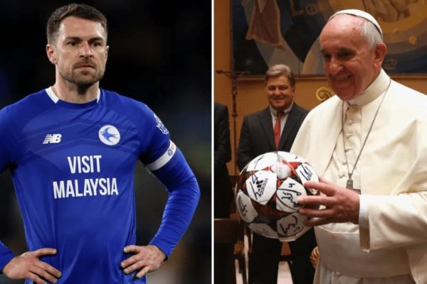  آرون رمزی و نفرین معروفش باعث فوت پاپ فرانسیس