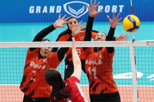  حذف تیم والیبال بانوان سایپا با شکست مقابل نماینده ویتنام