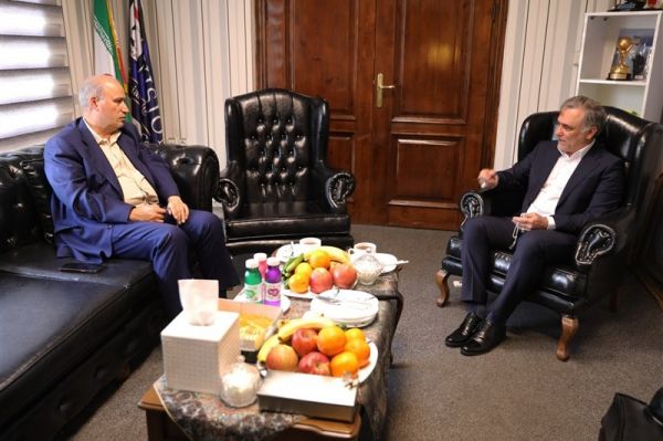  درخواست تاج از رئیس هیئت فوتبال استان تهران چه بود