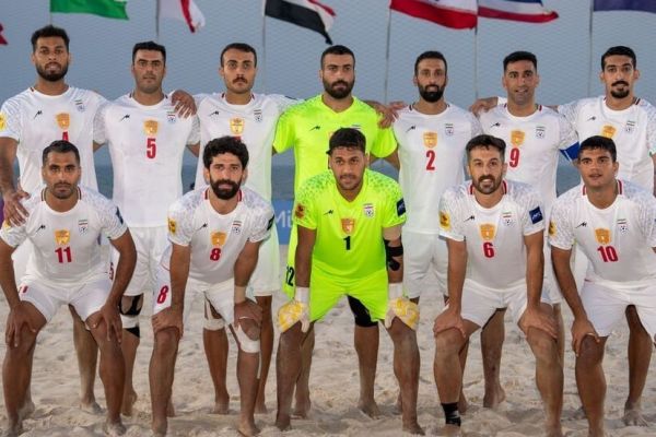 فهرست تیم ملی فوتبال ساحلی برای جام جهانی اعلام شد