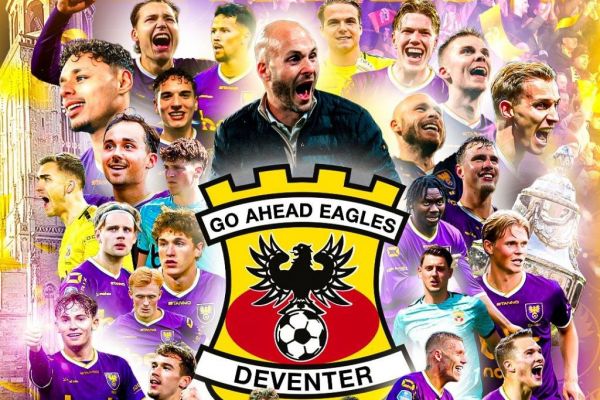  اولین جام تیم هلندی پس از ۹۲ سال