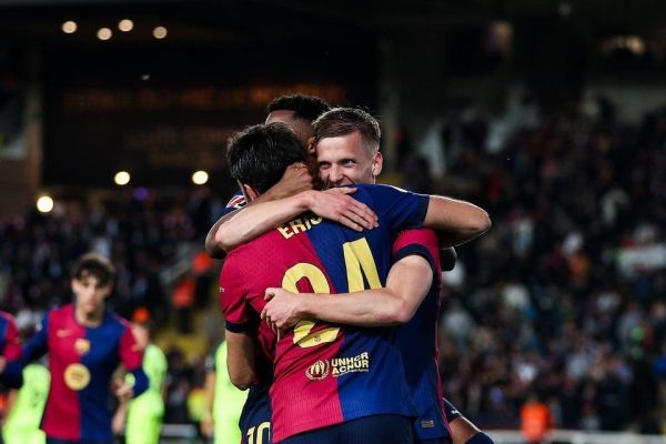  سه امتیاز مهم برای بارسلونا با برد اقتصادی