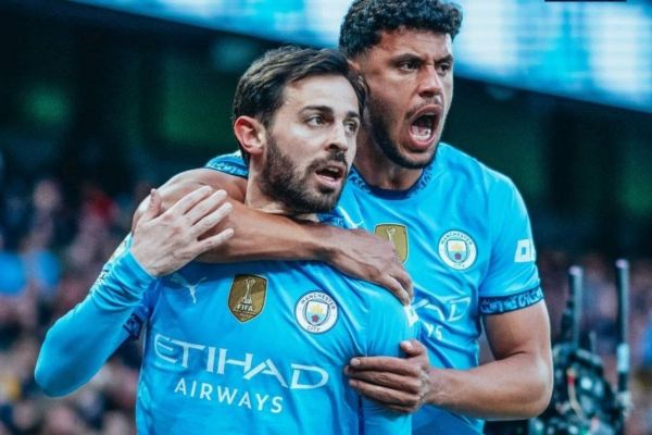  برد لحظه آخری منچسترسیتی مقابل تیم اونای امری