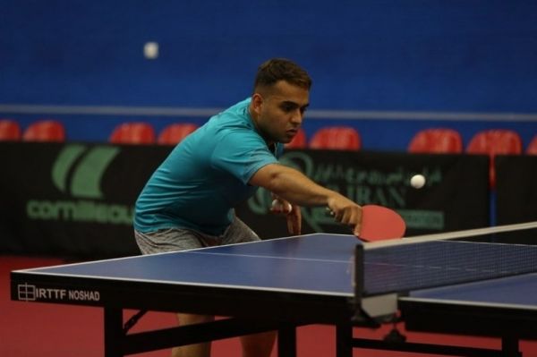 توافق ملیپوش تنیس روی میز ایران با تیم آمریکایی