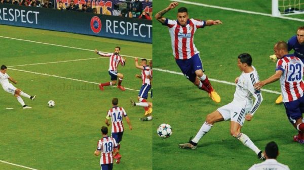 گذشت 10 سال از گل لحظه آخری چیچاریتو به اتلتیکو مادرید