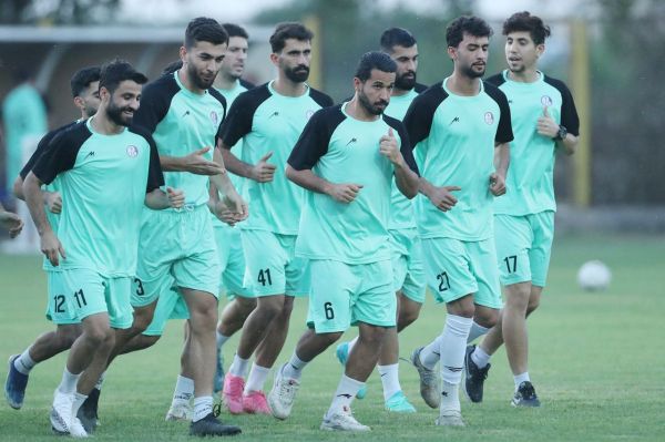  حاجی‌پور  باید ببینیم تمرین امروز چه می‌شود