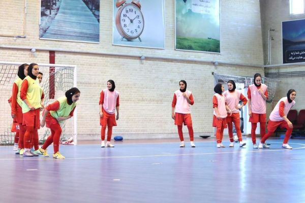  شروع تمرینات دختران فوتسالیست در کمپ تیم‌های ملی