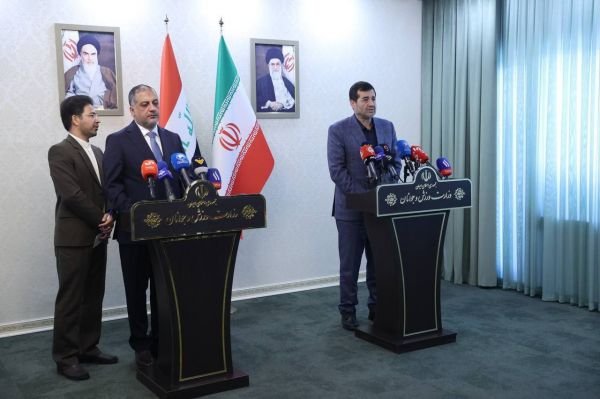 نشست خبری مشترک وزاری ورزش ایران و عراق