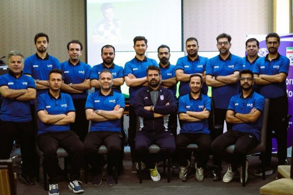  پیگیری دوره آموزشی کمک داور ویدیویی