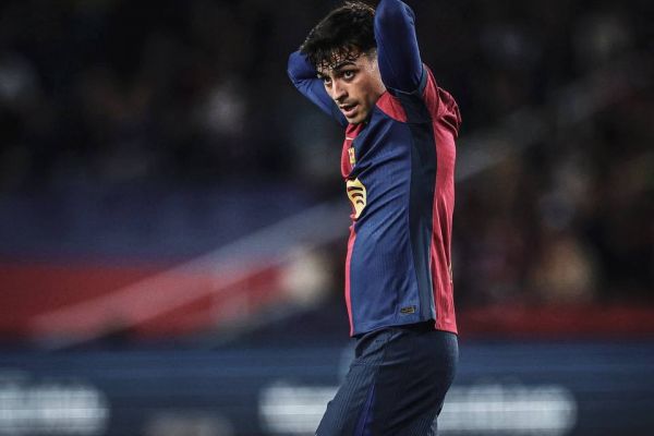  ستایش اسطوره تنیس از ستاره بارسلونا