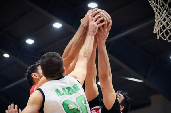 شهرداری گرگان به یک قدمی فینال لیگ برتر بسکتبال رسید