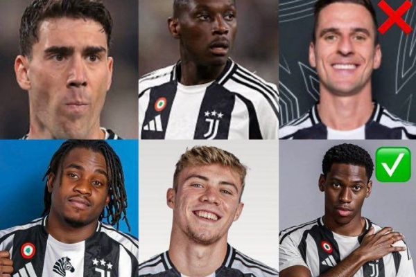  تحول بزرگ در خط حمله یوونتوس؛ وداع با سه مهاجم و نگاه به ستاره‌های جوان