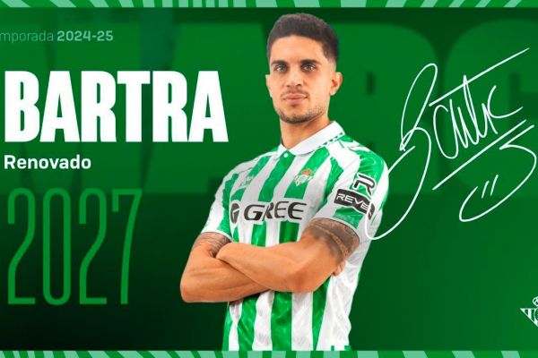 رسمی؛ مدافع سابق بارسلونا تا 2027 در رئال بتیس