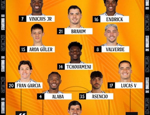  ترکیب رئال مادرید مقابل ختافه؛ خط حمله متفاوت تیم آنچلوتی