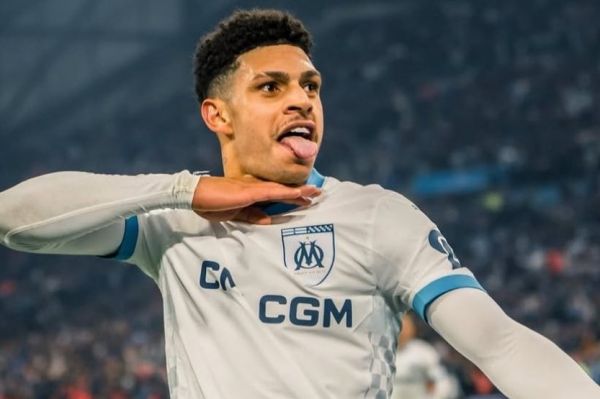  توافق وینگر برزیلی مارسی با اینتر برای قرارداد تا ۲۰۳۰