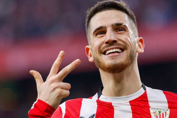 هافبک موفق اتلتیک بیلبائو در رادار توپچی ها