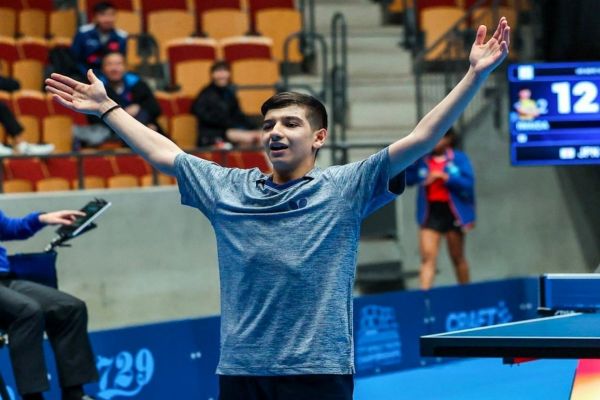 احدی بنیامین فرجی در اردوی سوئد و نروژ شرکت میکند