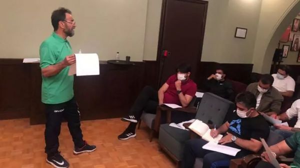 رونمایی از مربی جدید استقلال؛ چراغپور همکار جباری شد